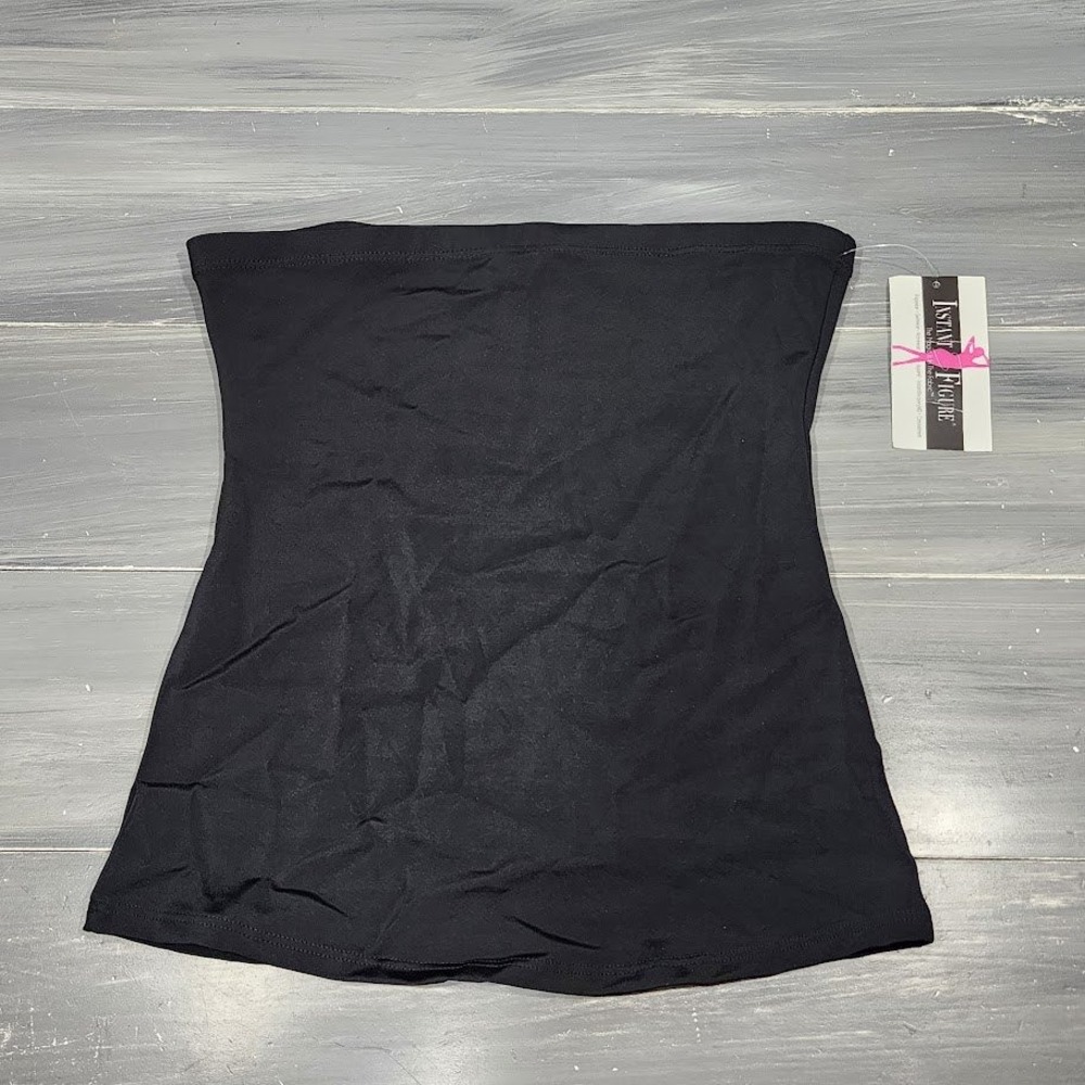 Instant Figure Waist Cincher‎ Waist Trainer Shapewear Black Size Large